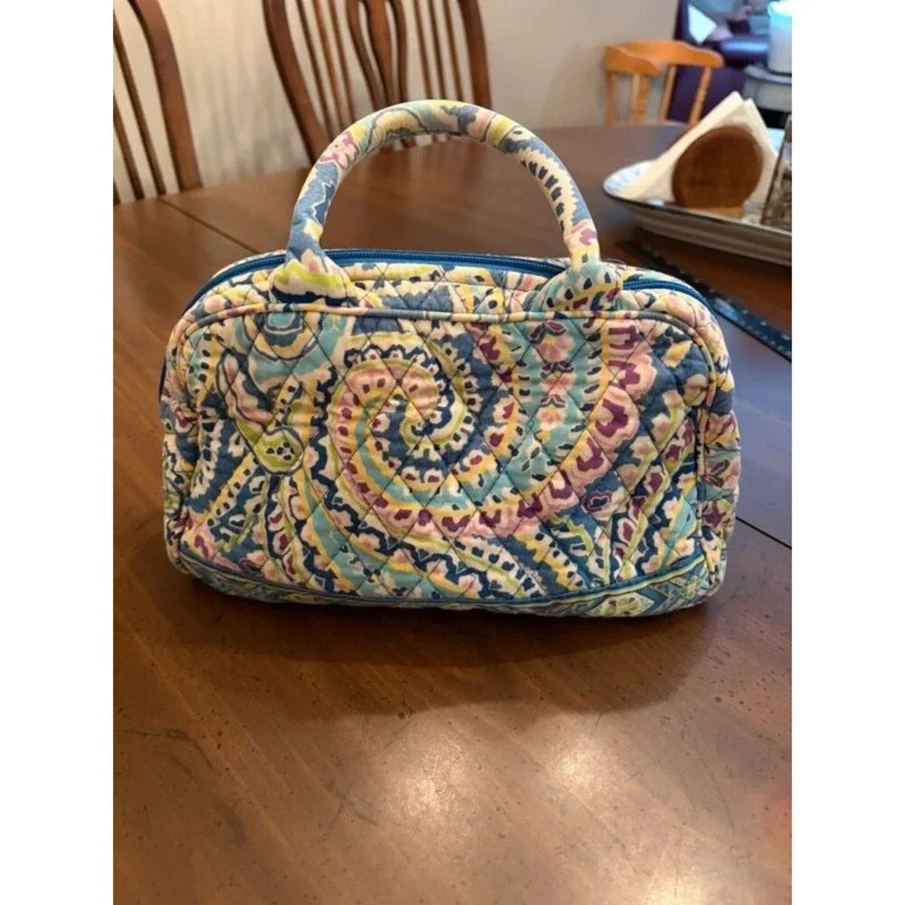 Vera Bradley Makeup Zip Bag